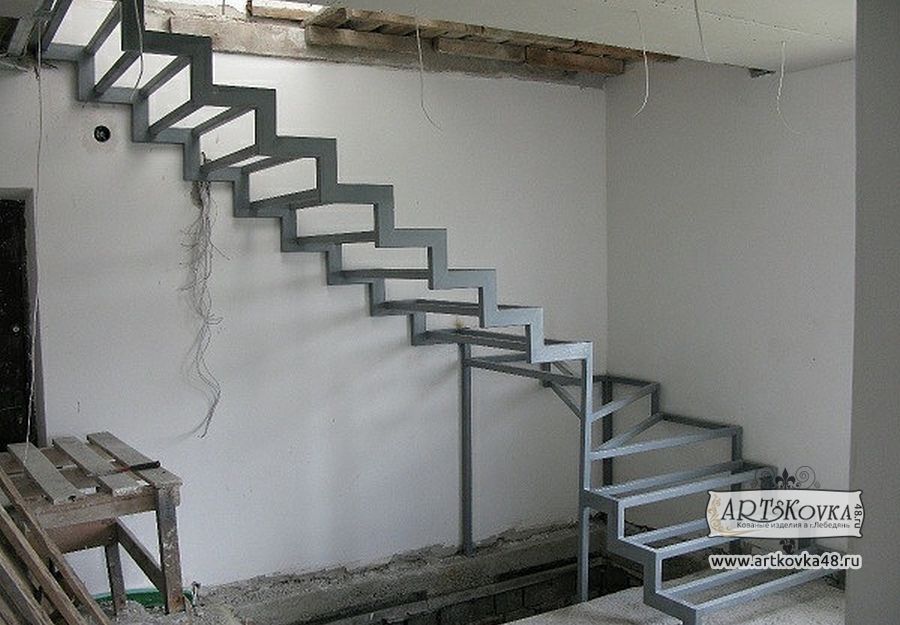Лестница для частного дома под ключ