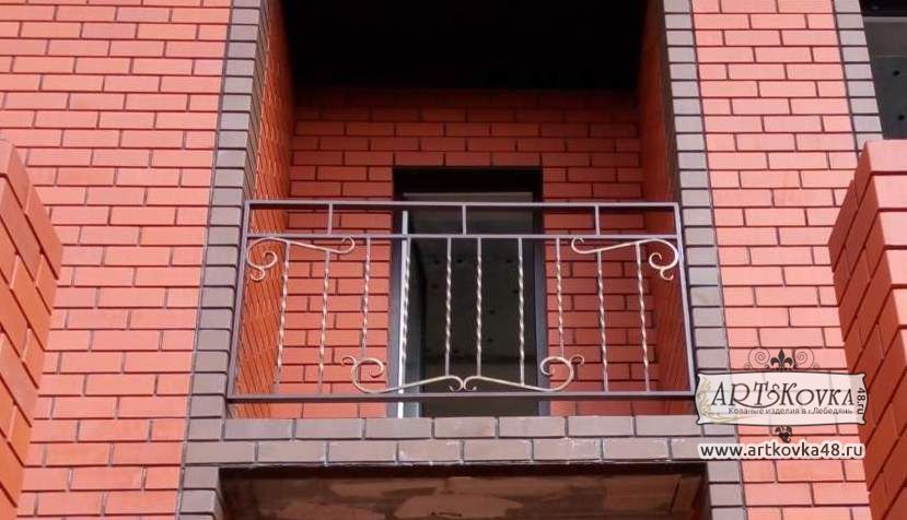 Ограждение для балкона в частном доме